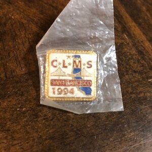 CLMS San Francisco 1994 pin in good used condition